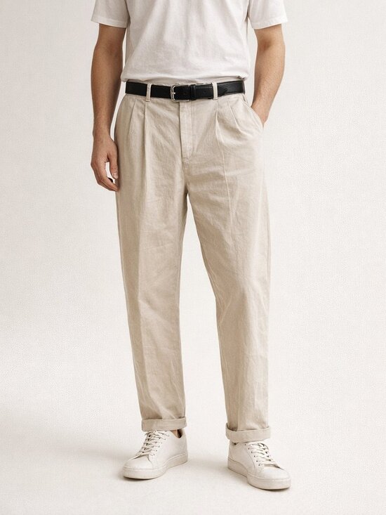 Savane Other - Savane Pleated Ultimate Performance Chino Pants Size 36x34 NWT